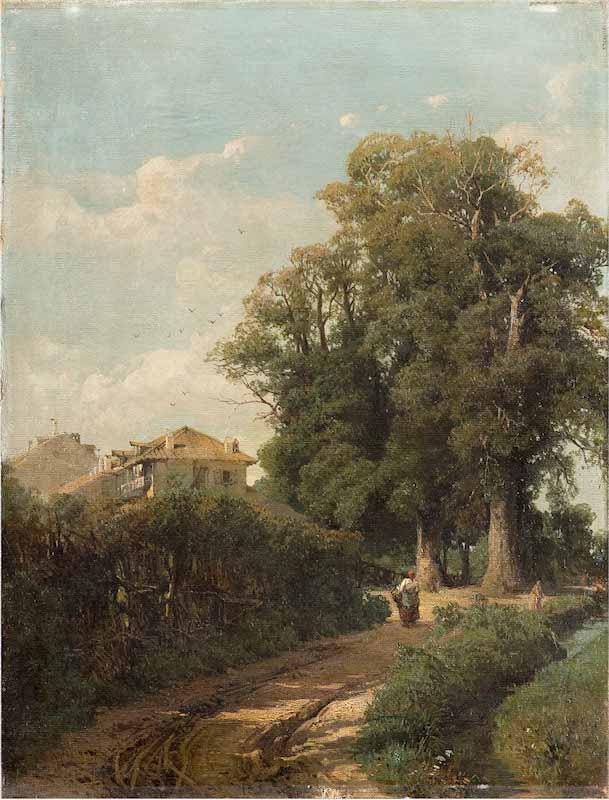 Eugenio Gignous The Environs of Milan